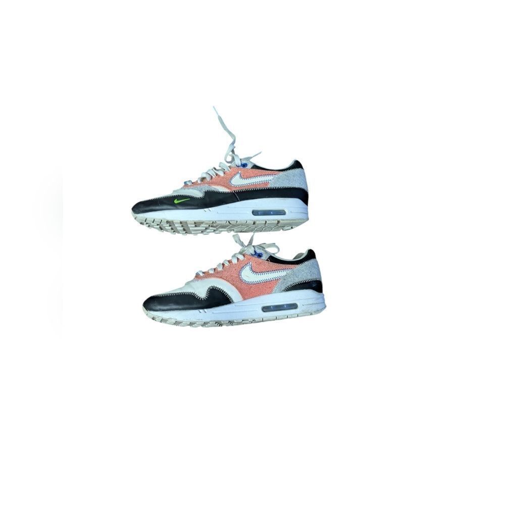 Women’s Nike Air Max 1 Recycled White Multi-Color - Picture 6 of 6
